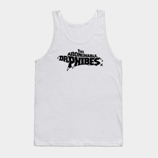 The Abominable Dr. Phibes (black) Tank Top